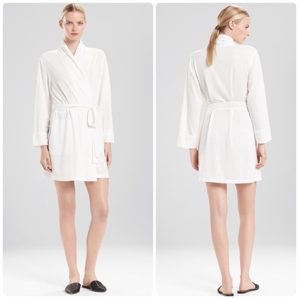 Natori Naya short robe - Ivory